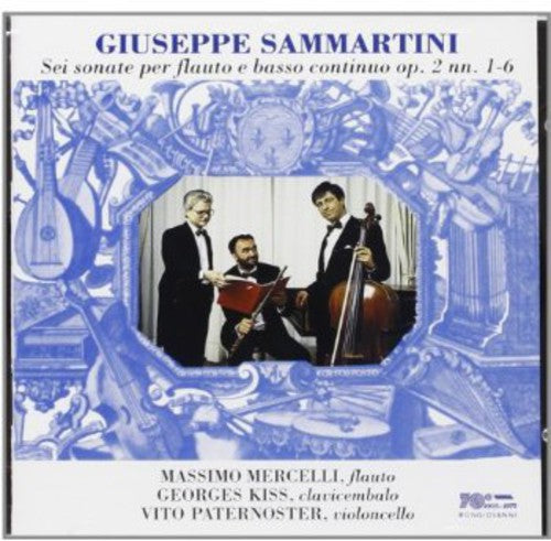 MASSIMO MERCELLI - Sonatas for Flute & Basso [CD]