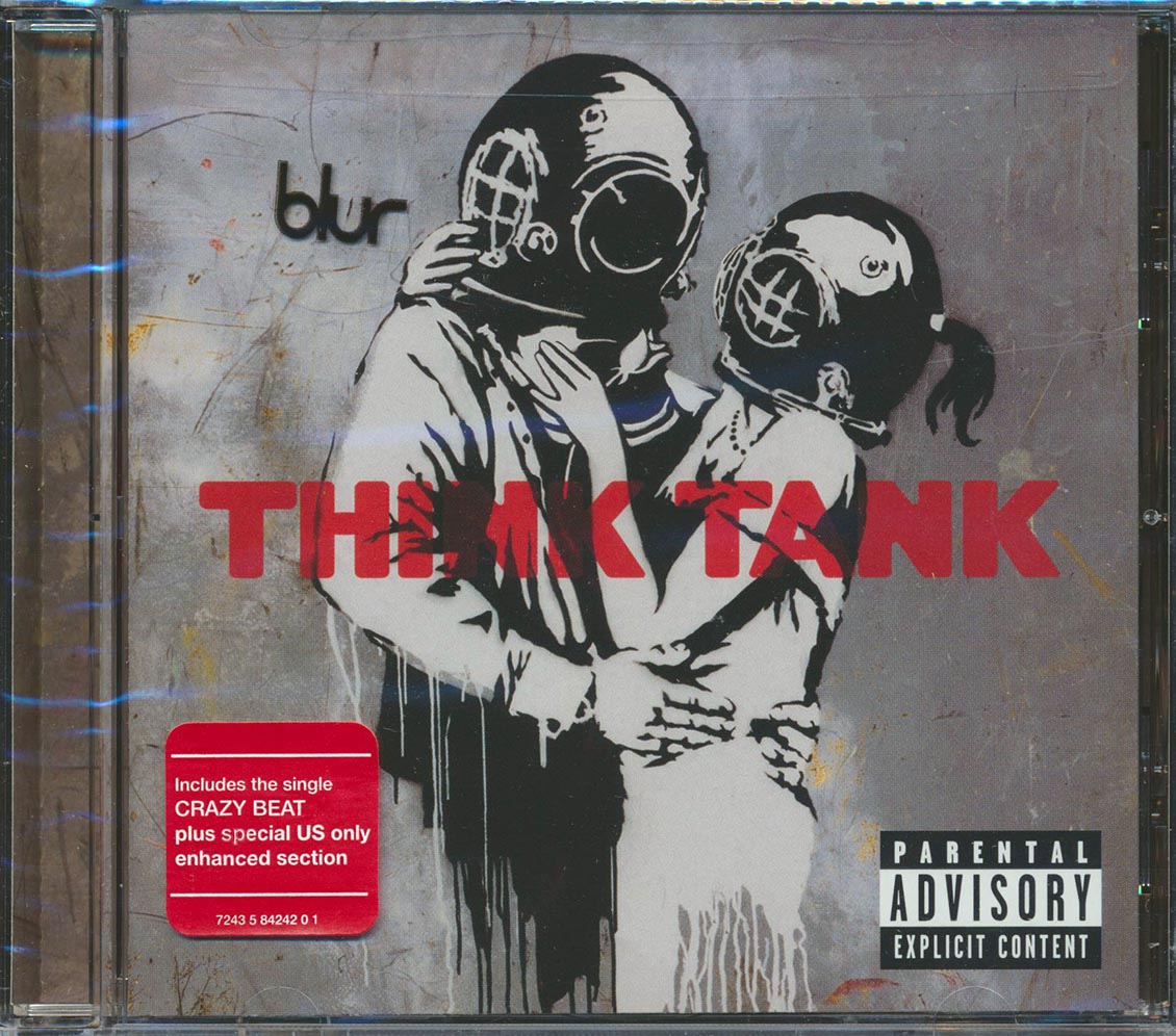Blur - Think Tank [New CD]