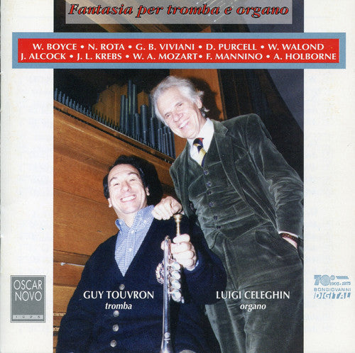 Rota / Celeghin / Touvron - Improvviso Dell'angelo / Voluntary N 1 / Sonata in [CD]