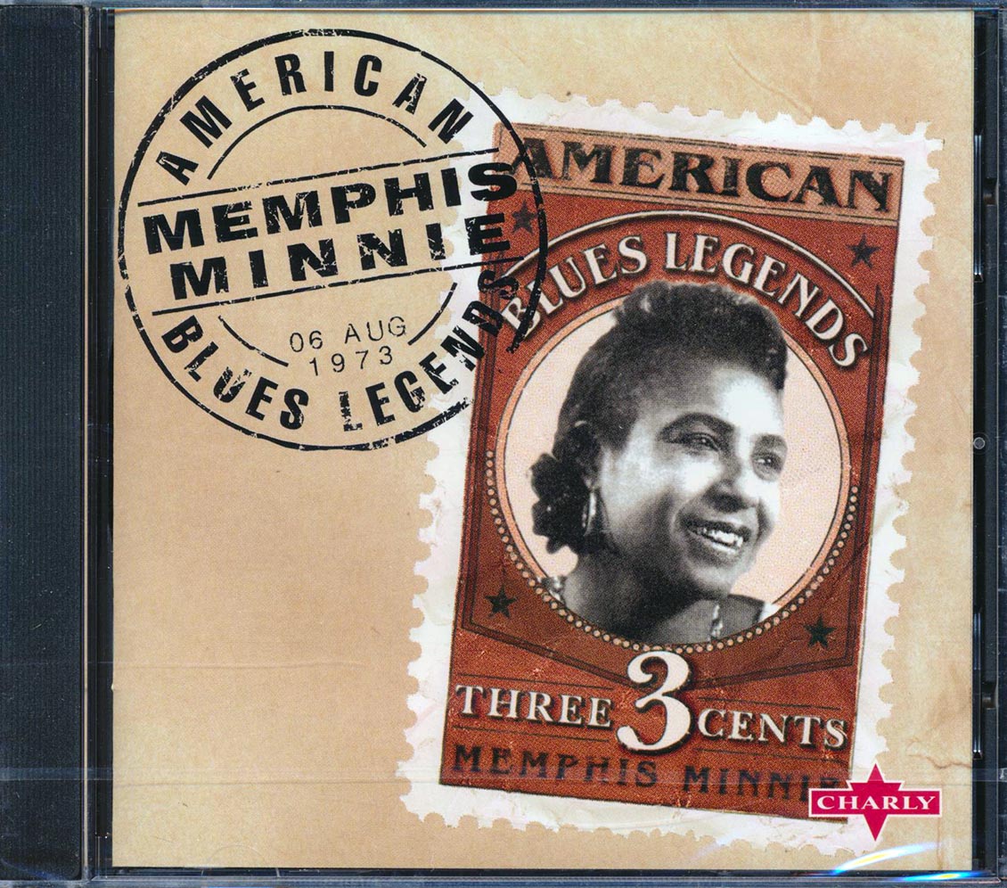 Memphis Minnie - American Blues Legend [New] [New CD]