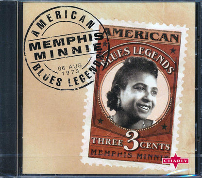 Memphis Minnie - American Blues Legend [New CD]