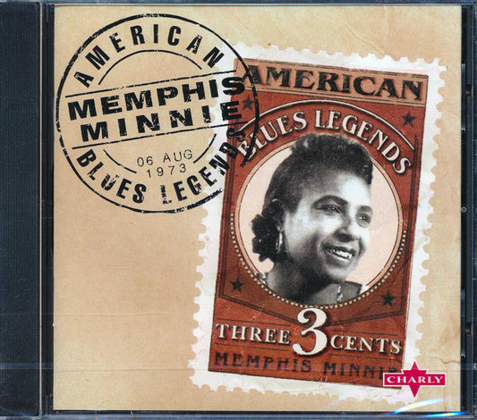 Memphis Minnie - American Blues Legend [New CD]