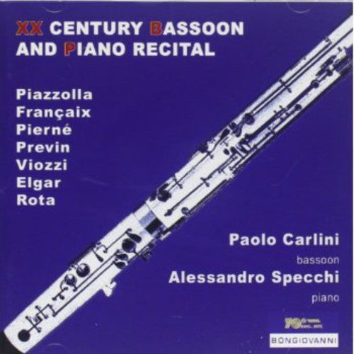 G. BRUNETTI - Concertpiece Op 35 for Bassoon & Piano [CD]