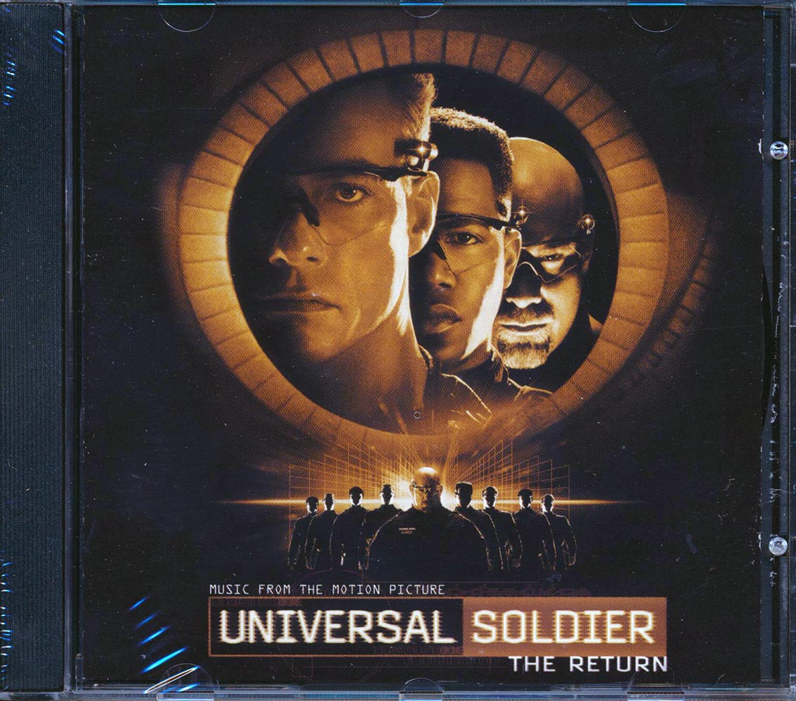 Megadeth, Anthrax, Ministry, Etc. - Music From The Motion Picture: Universal Soldier The Return [New] [New CD]