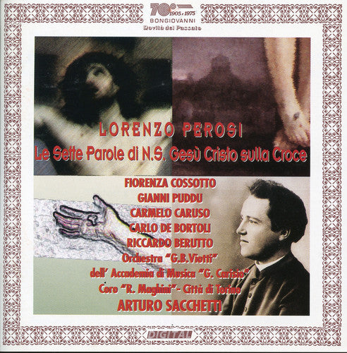 Perosi / Cossotto / Puddu / Caruso - Le Sette Parole Di Cristo Sulla Croce [2 CD]