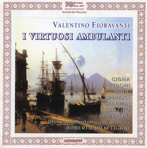 Fioravanti / Calamai / Cigna / Pace - I Virtuosi Ambulanti [2 CD]
