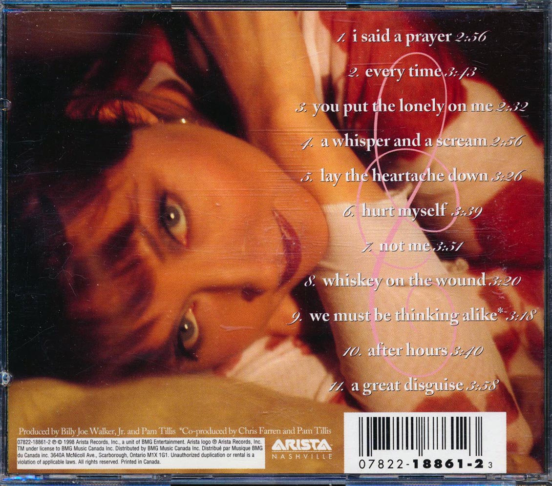 Pam Tillis - Every Time [New CD]