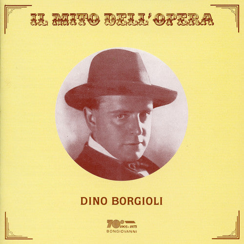 Dino Borgioli - Il Barbiere Di Siviglia / la Sonnambula [2 CD]