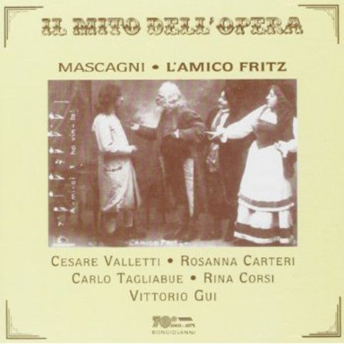 Mascagni / Valletti / Tagliabue / Gui / Milan Rai - L'amico Fritz [2 CD]