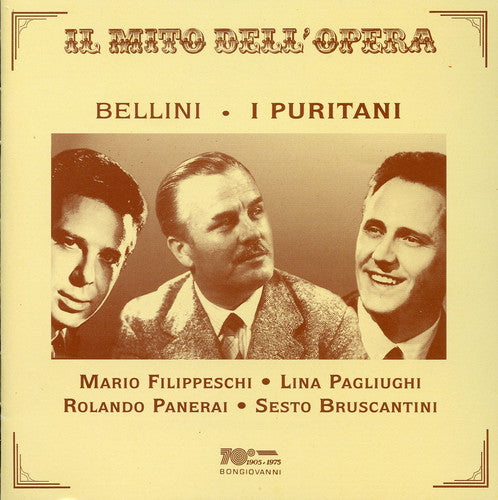 Bellini / Filippeschi / Pagliughi / Panerai - I Puritani [2 CD]