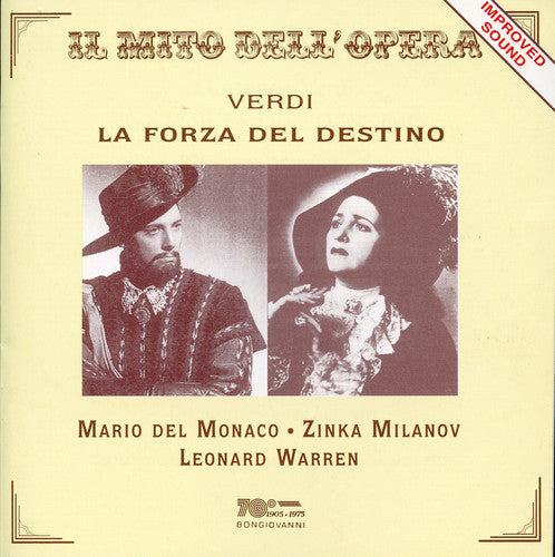 Verdi / Milanov / Del Monaco / Warren - La Forza Del Destino [2 CD]