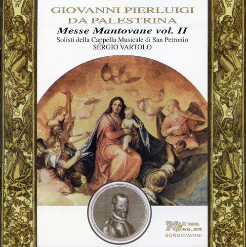 Palestrina / Tamminga / Vartolo - Missa in Festis Beatae Mariae Virginis I [CD]