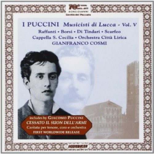 Gianfranco Cosmi - I Puccini: Musicisti Di Lucca 5 / Various Music CD