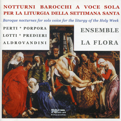 Ensemble La Flora - Baroque Nocturnes for Solo Voice [CD]