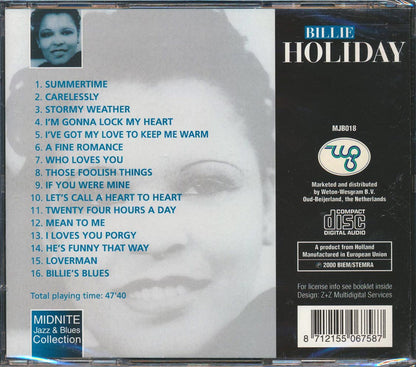 Billie Holiday - Lady Day [New CD]