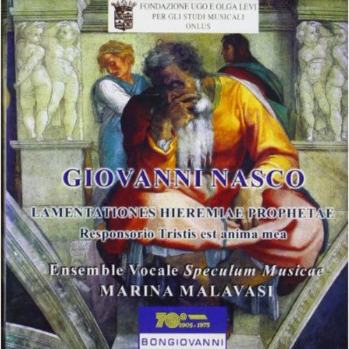Speculum Musicae - Lamentations of Jeremia Music CD