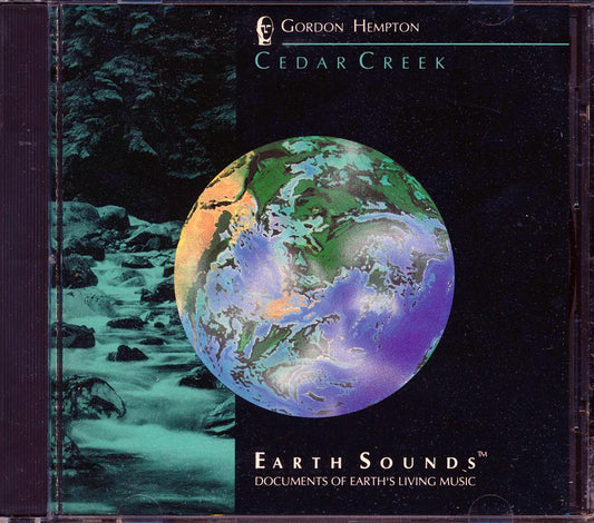 Gordon Hempton - Earth Sounds: Cedar Creek [New] [New CD]
