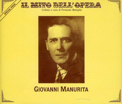 Manurita / Donizetti / Verdi - Giovanni Manurita Sings Opera Arias [4 CD]