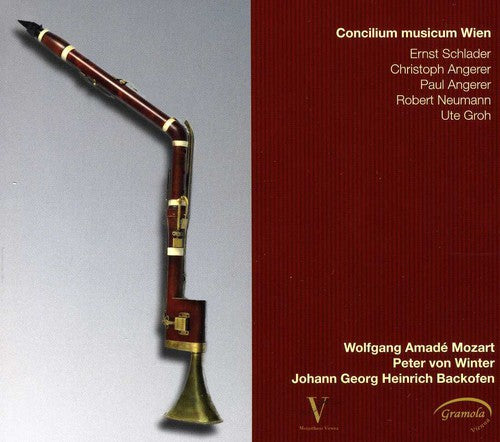 Backofen / Von Winter - Concilium Musicum Music CD