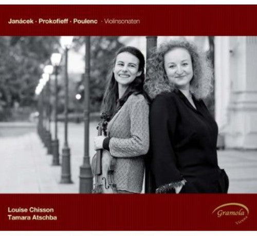 Tamara Atschba - Violinsonaten [CD]