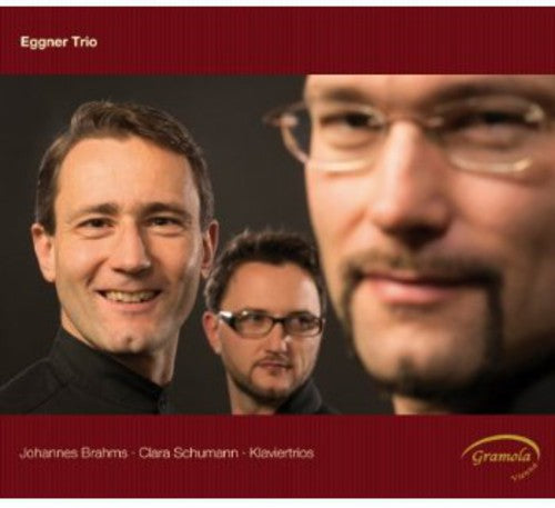 Brahms / Eggner Trio - Klaviertrios C-Dur/G Music CD