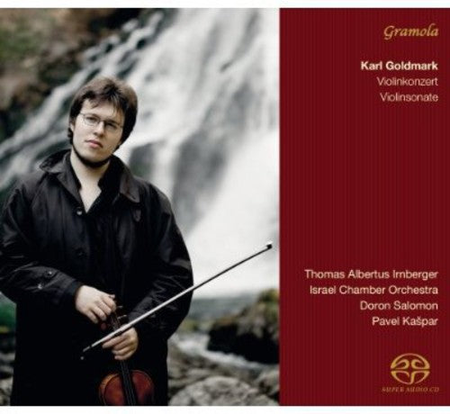 Goldmark / Irnberger / Ico / Salomon - Violinkonzert / Violinsonate Music CD