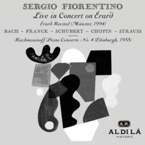 Bach / Sergio Fiorentino - Sergio Fiorentino Music CD