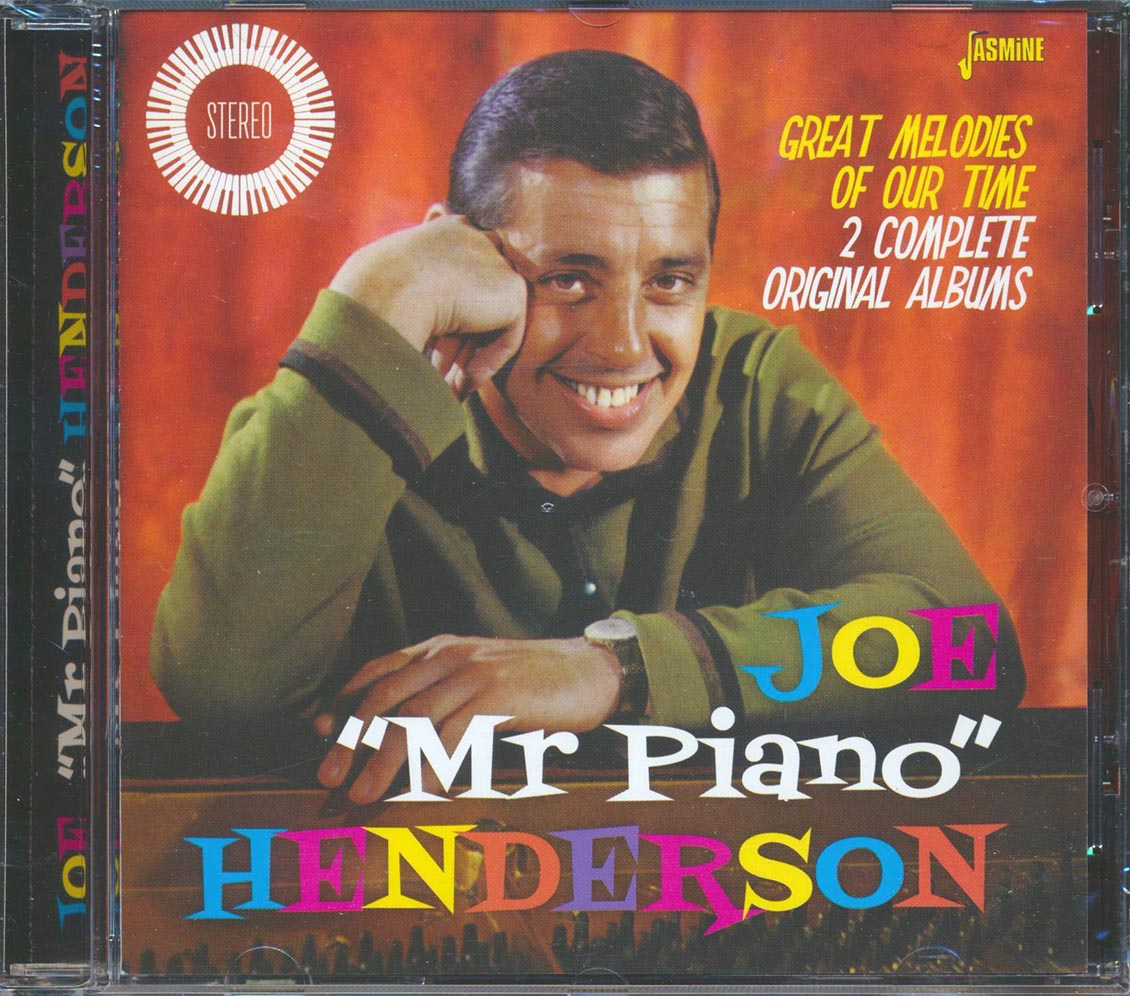 Joe Mr. Piano Henderson - Great Melodies Of Our Time: 2 Complete Original Albums (2xCD) [New] [New CD]