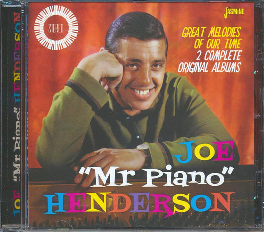 Joe Mr. Piano Henderson - Great Melodies Of Our Time: 2 Complete Original Albums (2xCD) [New CD]