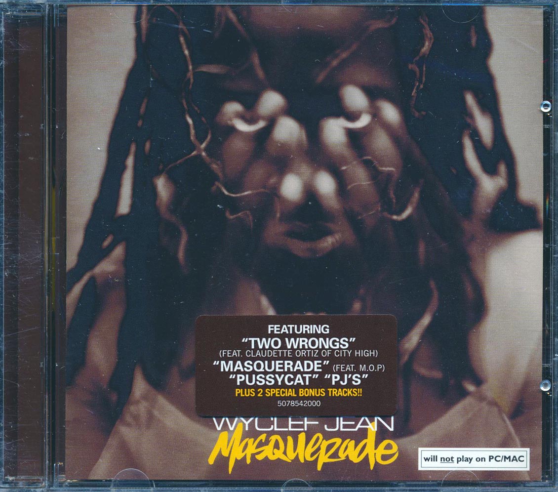 Wyclef Jean - Masquerade (22 tracks) [New] [New CD]