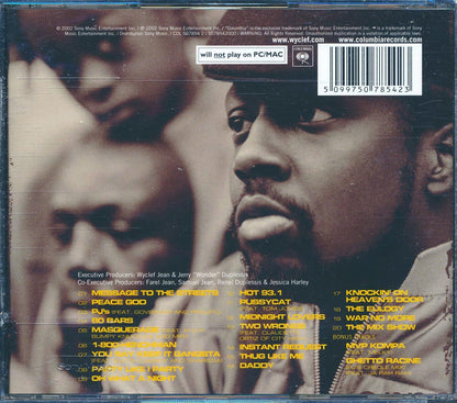 Wyclef Jean - Masquerade (22 tracks) [New CD]