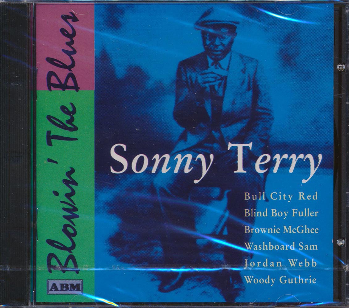 Sonny Terry - Blowin' The Bues [New] [New CD]