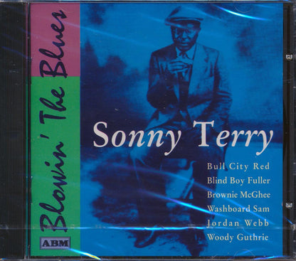 Sonny Terry - Blowin' The Bues [New CD]