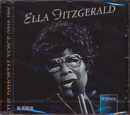 Ella Fitzgerald - The Immortal Voice [New CD]