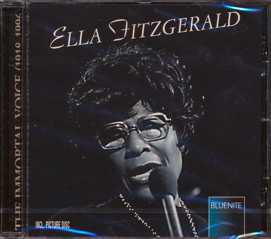 Ella Fitzgerald - The Immortal Voice [New CD]