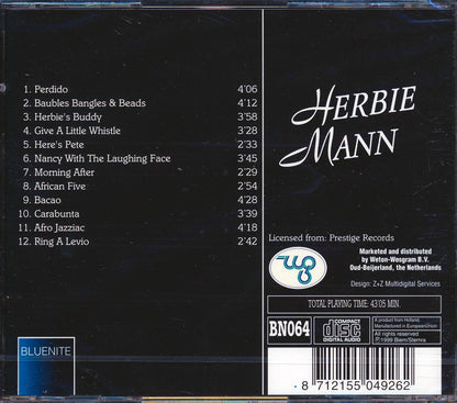 Herbie Mann - Perdido [New CD]