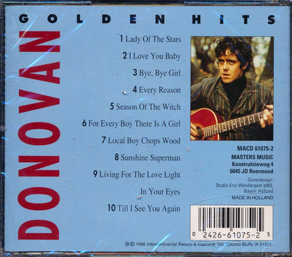 Donovan - Golden Hits [New CD]