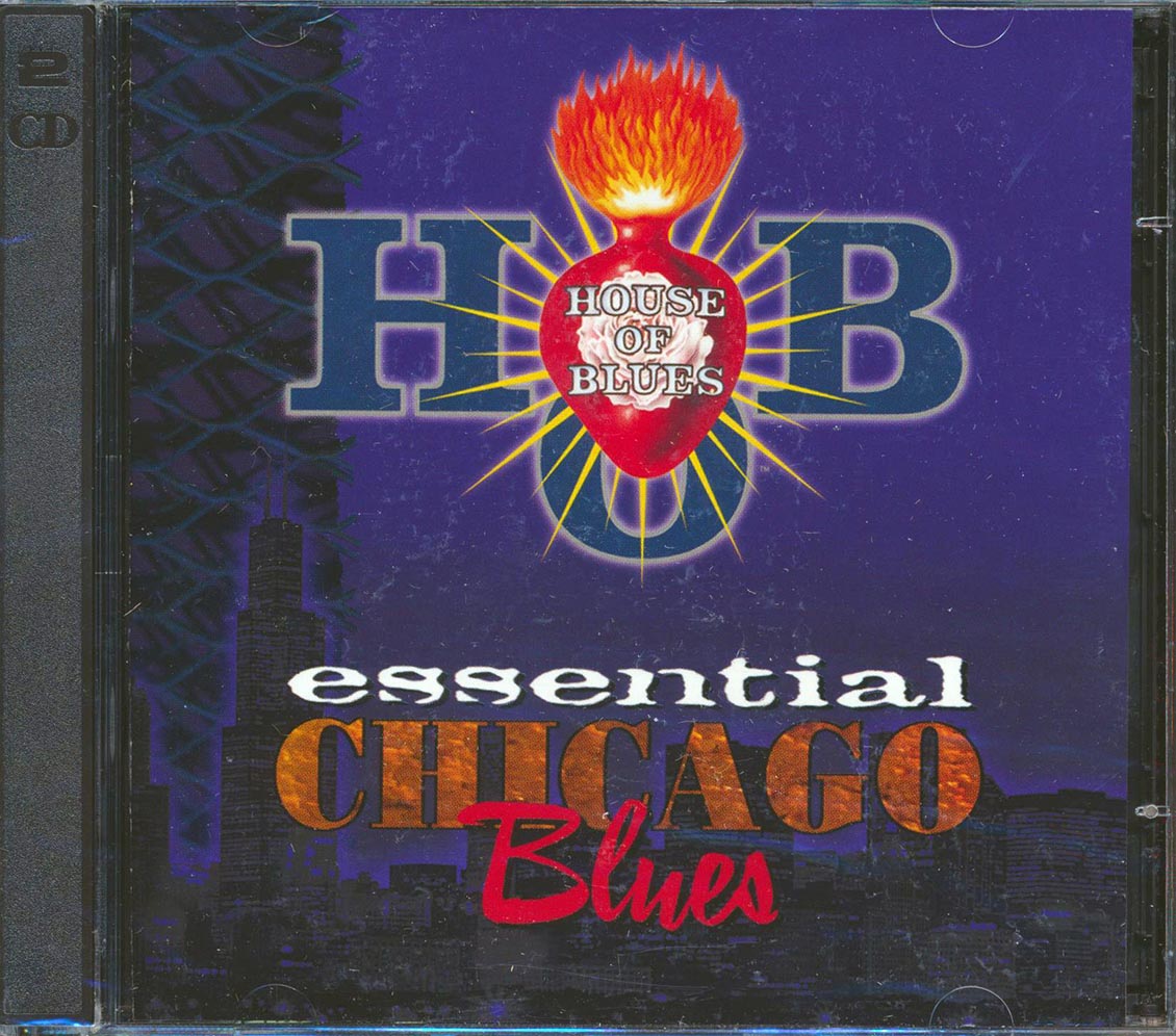 Bo Diddley, Muddy Waters, Howlin' Wolf, Willie Dixon, Etc. - House Of Blues: Essential Chicago Blues (31 tracks) (2xCD) [New CD]