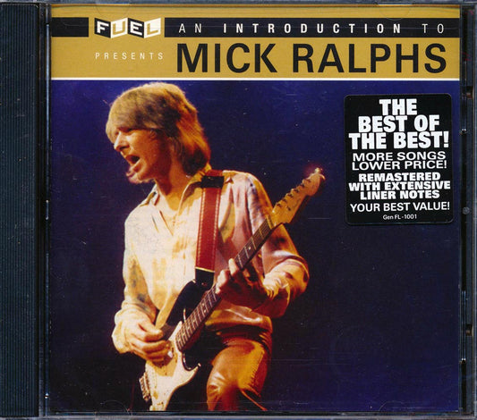 Mick Ralphs - An Introduction To Mick Ralphs (remastered) [New CD]