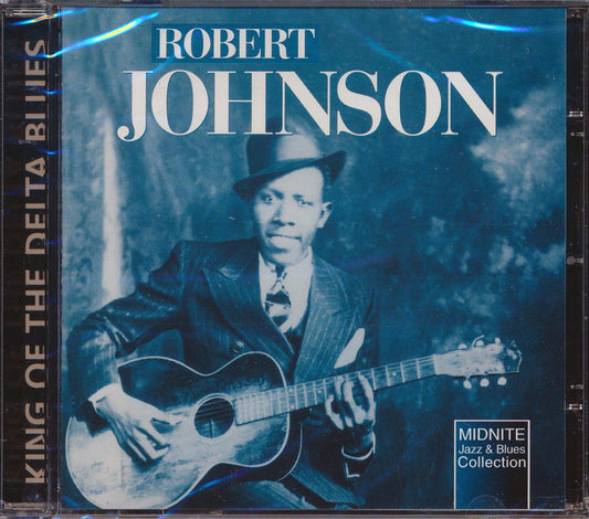 Robert Johnson - King Of The Delta Blues [New CD]