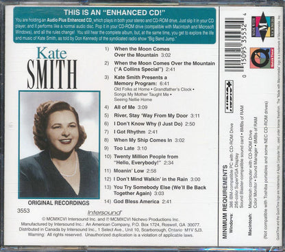 Kate Smith - Kate Smith: Original Recordings [New CD]