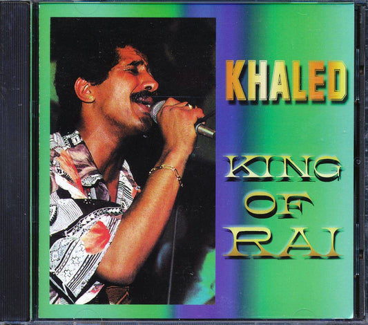 Khaled - King Of Rai [New CD]