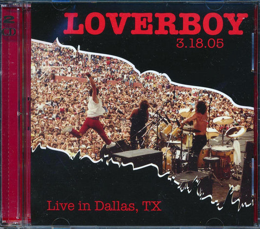 Loverboy - Live In Dallas, Texas, 3.18.05 (numbered ltd.ed.) (2xCD) [New CD]
