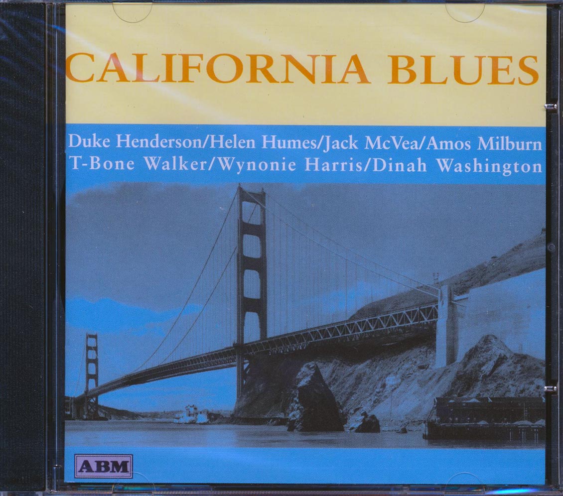T-Bone Walker, Dinah Washington, Wynonie Harris, Etc. - California Blues (25 tracks) [New] [New CD]