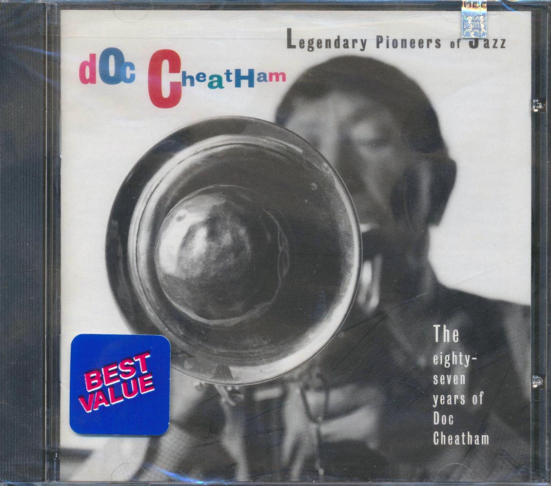 Doc Cheatham - The Eighty-Seven Years Of Doc Cheatham [New] [New CD]