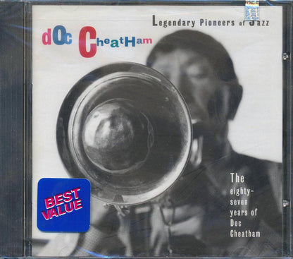 Doc Cheatham - The Eighty-Seven Years Of Doc Cheatham [New CD]