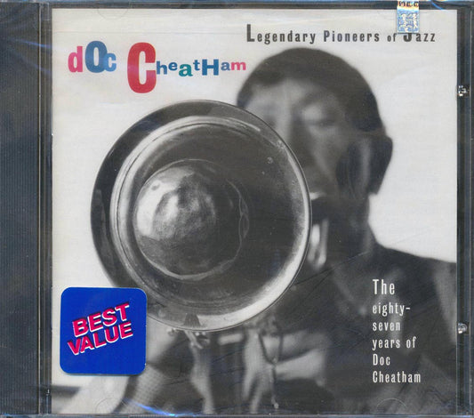 Doc Cheatham - The Eighty-Seven Years Of Doc Cheatham [New CD]