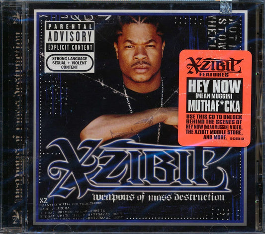 Xzibit - Weapons Of Mass Destruction [New CD]