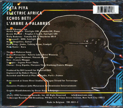 Manu Dibango - Electric Africa [New CD]