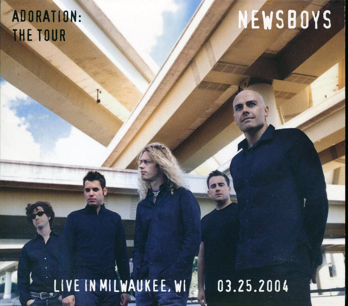 Newsboys - Adoration: The Tour, Live In Milwaukee, Wisconsin, 03.25.04 (numbered ltd.ed.) (2xCD) [New] [New CD]
